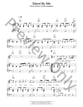 Stand by Me piano sheet music cover